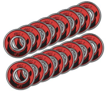 shumee Powerslide WICKED ABEC9 ležaji za kotalke 16 kos.