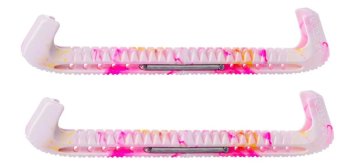 shumee GuarDog DELUXE ščitniki za figure in hokejske drsalke (svetlo roza - SWZ Tropical) dišeči