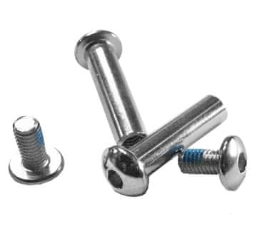 shumee Powerslide dvoosni kolesni vijak 29 mm 8 mm 1 kos