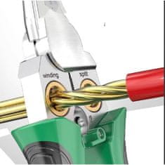 Vixson Večnamenske klešče za odstranjevanje izolacije žic | POWERPLIERS