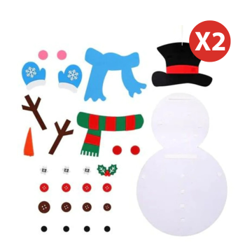 JOJOY® Dekorativni komplet "Sestavi Snežaka" | FELTSNOWMAN 1+1 GRATIS