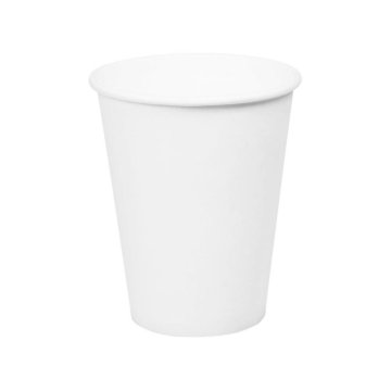 Euronova Coffee to go lonček / 240ml / 80mm / beli / 50kos