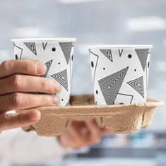 Euronova Coffee to go lonček / 240ml / 80mm / 50kos