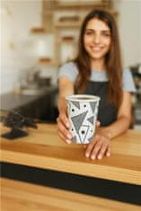 Euronova Coffee to go lonček / 240ml / 80mm / 50kos