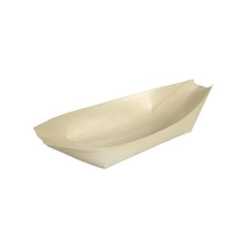 Euronova Čolniček za fingerfood leseni / 10x7cm / 100kos