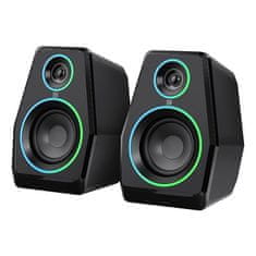 Defender Solar 10 2.0 gaming zvočniki RGB, USB/AUX/BT 5.3 (65940)