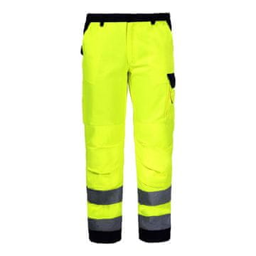 LAHTI HLAČE VISOKE VIDLJIVOSTI PREMIUM RUMENE "L" LAHTI L4100603