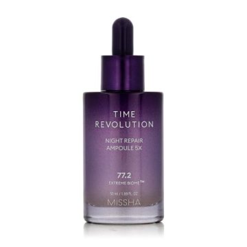 MISSHA Time Revolution Night Repair Ampoule 5X serum za obraz suha koža unisex