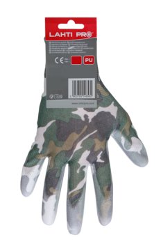 LAHTI ROKAVICE ZAŠČITNE S POLIURETANOM ''M'' LAHTI L231308K
