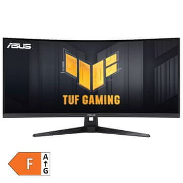 ASUS TUF VG34VQ3B 86,4cm (34") UWQHD VA 180Hz DP/HDMI HDR400 FreeSync zvočniki ukrivljen gaming monitor