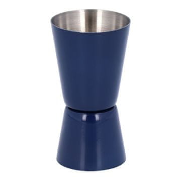 shumee Dvostranska mornarsko modra merilna skodelica - Jigger (15/25ML)
