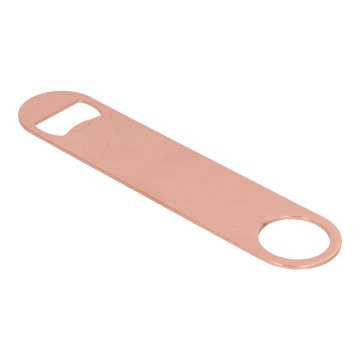 shumee Odpirač za steklenice, ploščat bakreni pokrovček