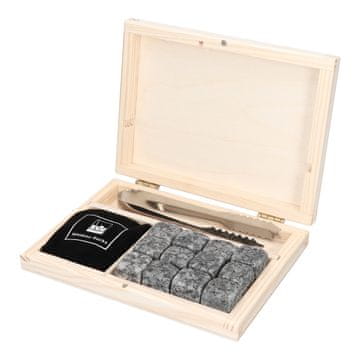 shumee Premium set v leseni škatli - granit