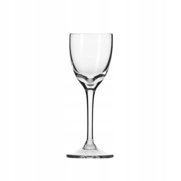 shumee Krosno Mixology Vodka Liqueur Glasses Transparent 35 ml Set 6