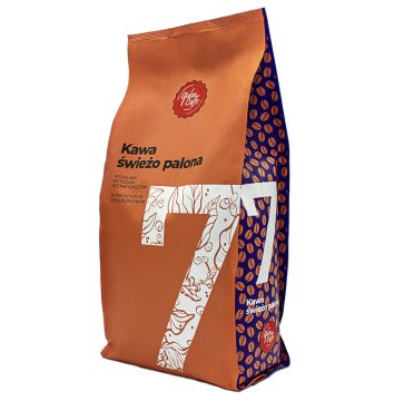 shumee Quba Caffe št. 7 kavna zrna sladke breskve - 1 kg