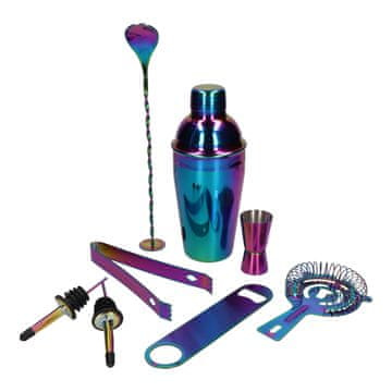 shumee 8-delni mavrični natakarski set