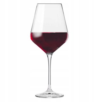 shumee Set 6 kozarcev za rdeče vino Krosno Avant-Garde 550 ml