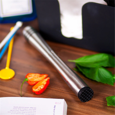 shumee Vrhunski jekleni natakar muddler