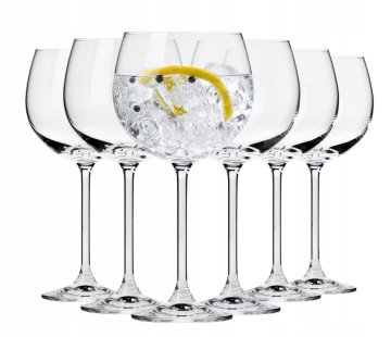 shumee Aperol Kozarci za vodo KROSNO Venezia Elegant Glass 480ml 6 kos.