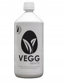 shumee Vegan Protein 100% jajčni beljak Nadomestek za koktajle Premix Vegg White 1L