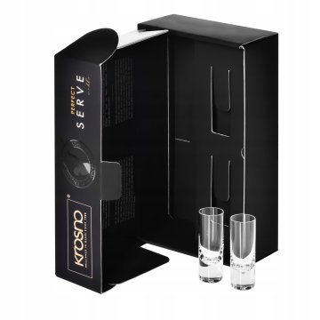 shumee Set kozarcev za vodko Perfect Serve 2 kosa.