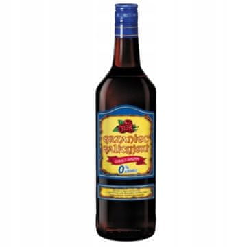 shumee Brezalkoholno Vino Kuhano Galicijska Malina 1000 ml 0%