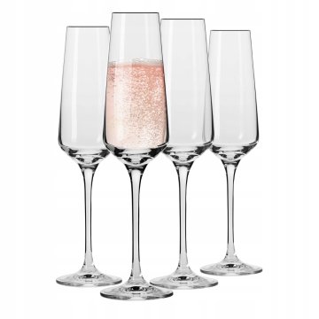 shumee Kozarci za šampanjec Prosecco Krosno Glass Avant-Garde 180 ml 4 kos.