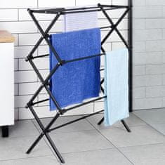 Artemis Vertikalni teleskopski sušilnik za perilo, nastavljiv, raztegljiv, 94 cm