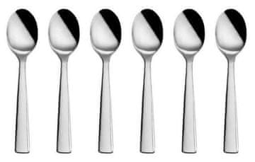 shumee 6x majhne žličke Jeklene žličke za espresso kavni set Set žličk