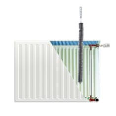 Vilde Fleksibilna krtača za radiatorje 70 cm