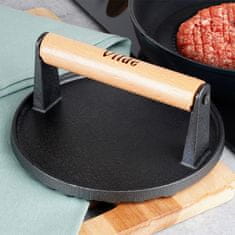 shumee Litoželezna stiskalnica za burgerje CAST LINE 17,5 cm