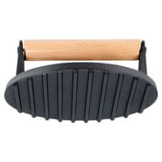 shumee Litoželezna stiskalnica za burgerje CAST LINE 17,5 cm