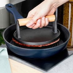 shumee Litoželezna stiskalnica za burgerje CAST LINE 17,5 cm