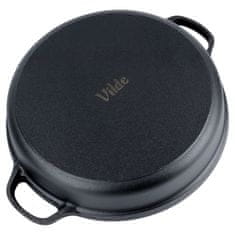 shumee Globoka litoželezna ponev s steklenim pokrovom CAST LINE 30 cm, 3,5 l