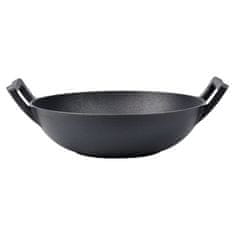 Artemis Litoželezna globoka ponev Wok za cvrtje in dušenje azijskih jedi 32 cm