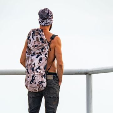 shumee Tooba dolga torba Camo skateboard nahrbtnik joga podloga