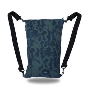 shumee Urban nahrbtnik torba za čez ramo 2 v 1 torba z zadrgo športna zelena