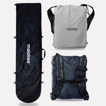 shumee Snowboard torba, etui, nahrbtnik, torba za čevlje 2 v 1