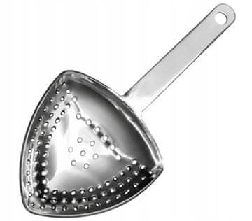 shumee Deluxe trikotni palični filter iz nerjavečega jekla