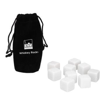 shumee Ledeni kamni Marmor - 9 kos v vrečki (beli)