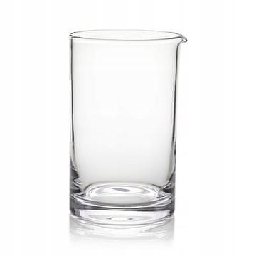 shumee 700 ml kozarec Straight Bartender Glass, popoln za mešanje