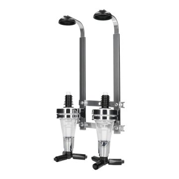 shumee Stenski avtomat za alkohol in pijačo za 2 steklenici