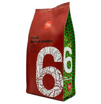 shumee Quba Caffe št. 6 lepljiva čokoladna kavna zrna - 1 kg