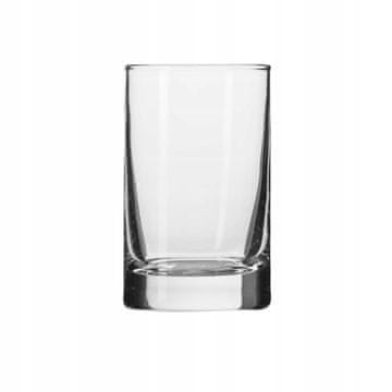 shumee Krosno SHOT Vodka Glasses Transparent 50ml Set 6