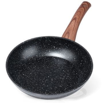 shumee Granitna ponev BLACK&WOOD 20 cm