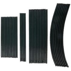 shumee Kovinski vrtni pergolni lok za vrtnice, rože, bršljan, plezalke, rastline