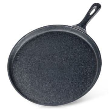 Artemis Litoželezna ponev za peko palačink, omlet, jajc, tortilj 26 cm