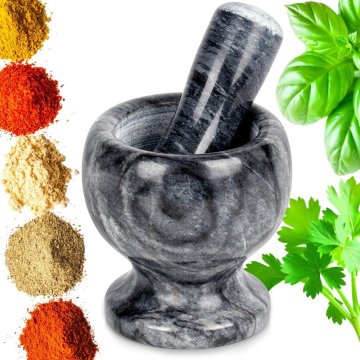 shumee Kuhinjska malta iz granitnega kamna za mletje pesta začimb