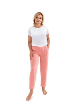 shumee 246 03 Rožnate hlače na pike Grażyna III velikost 3XL