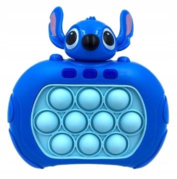 shumee POP IT POPIT Električna antistresna arkadna igra STITCH Lights Up Game MEGA